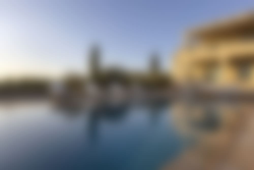 A scene of total serenity at Villa Marlina.